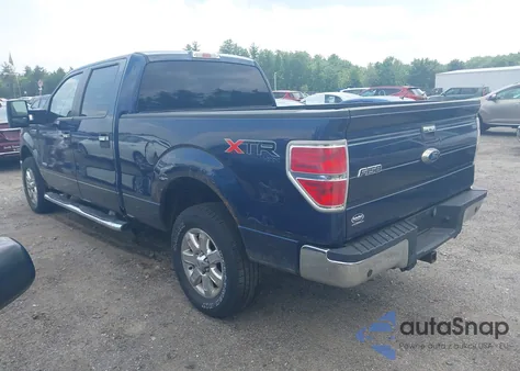2013 Ford F-150 Xlt from USA, damaged, VIN 1FTFW1ET5DFD28566